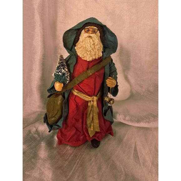 Clothtique Possible Dreams 1988 Vintage Santa Christmas Decor - Picture 6 of 6